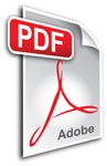 Adobe PDF reader logo