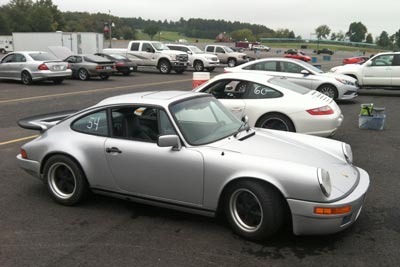Photo of Troy Arnold's 1980 911SC at VIR