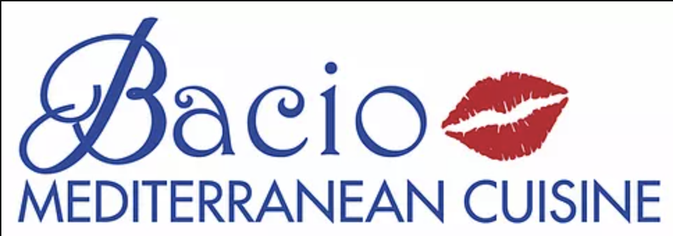 Bacio Mediterranean web logo