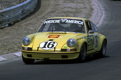 photo of Michael Keyser at LeMans 1974