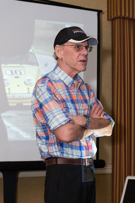 Michael Keyser speaking at the RPM Banquet